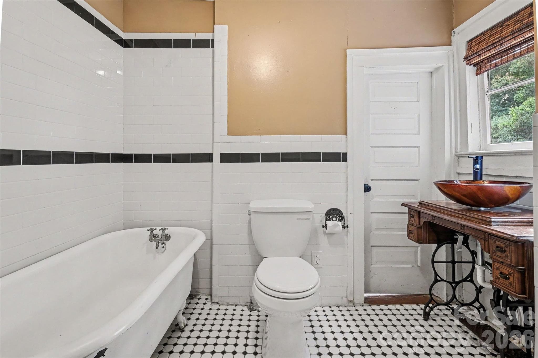 Bathroom Downstairs - 75 Cabarrus Avenue, Concord