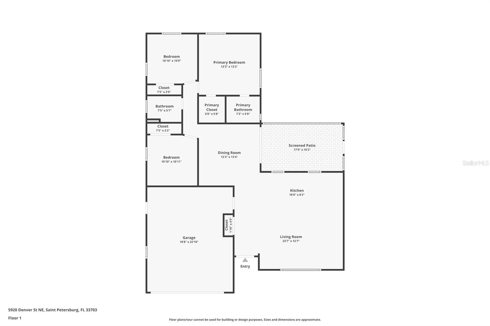 Single Family Residence at 5920 DENVER ST NE, ST PETERSBURG, photo 64 of 64