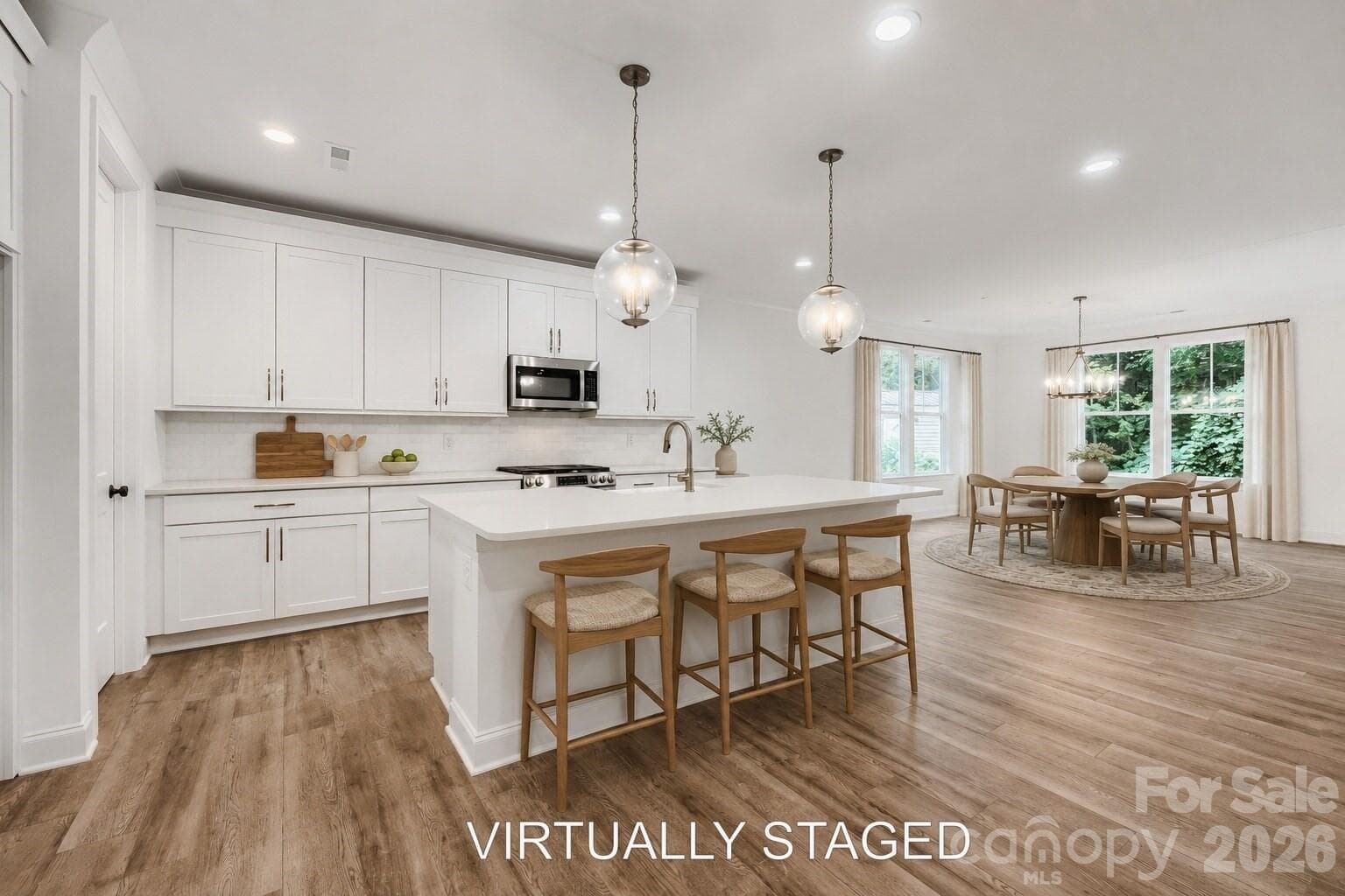 VIRTUALLY STAGED - 2358 Fay Jones Road, Denver