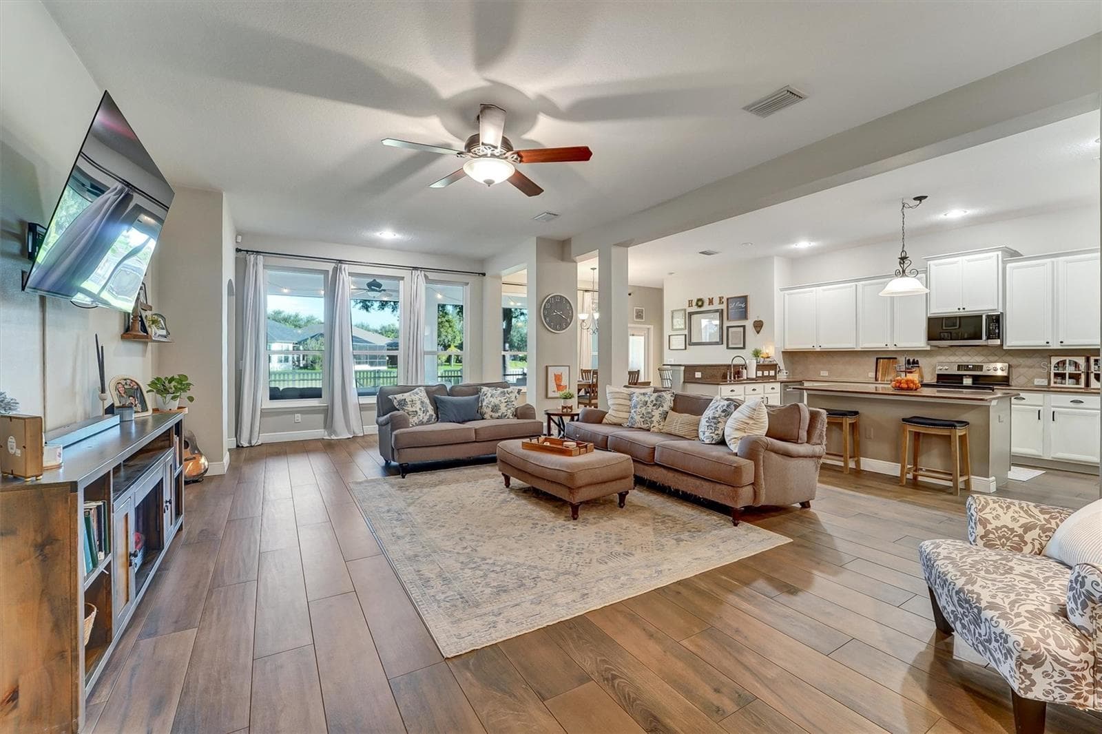 Great Room - 7136 DERWENT GLEN CIR, LAND O LAKES