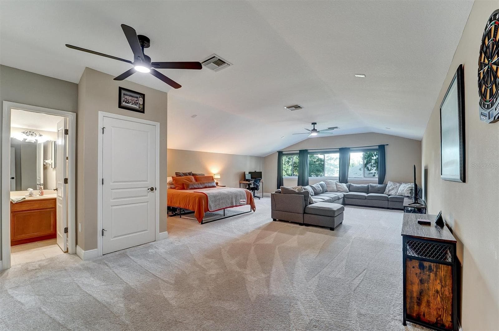 Upstairs Bonus/Game Room - 7136 DERWENT GLEN CIR, LAND O LAKES