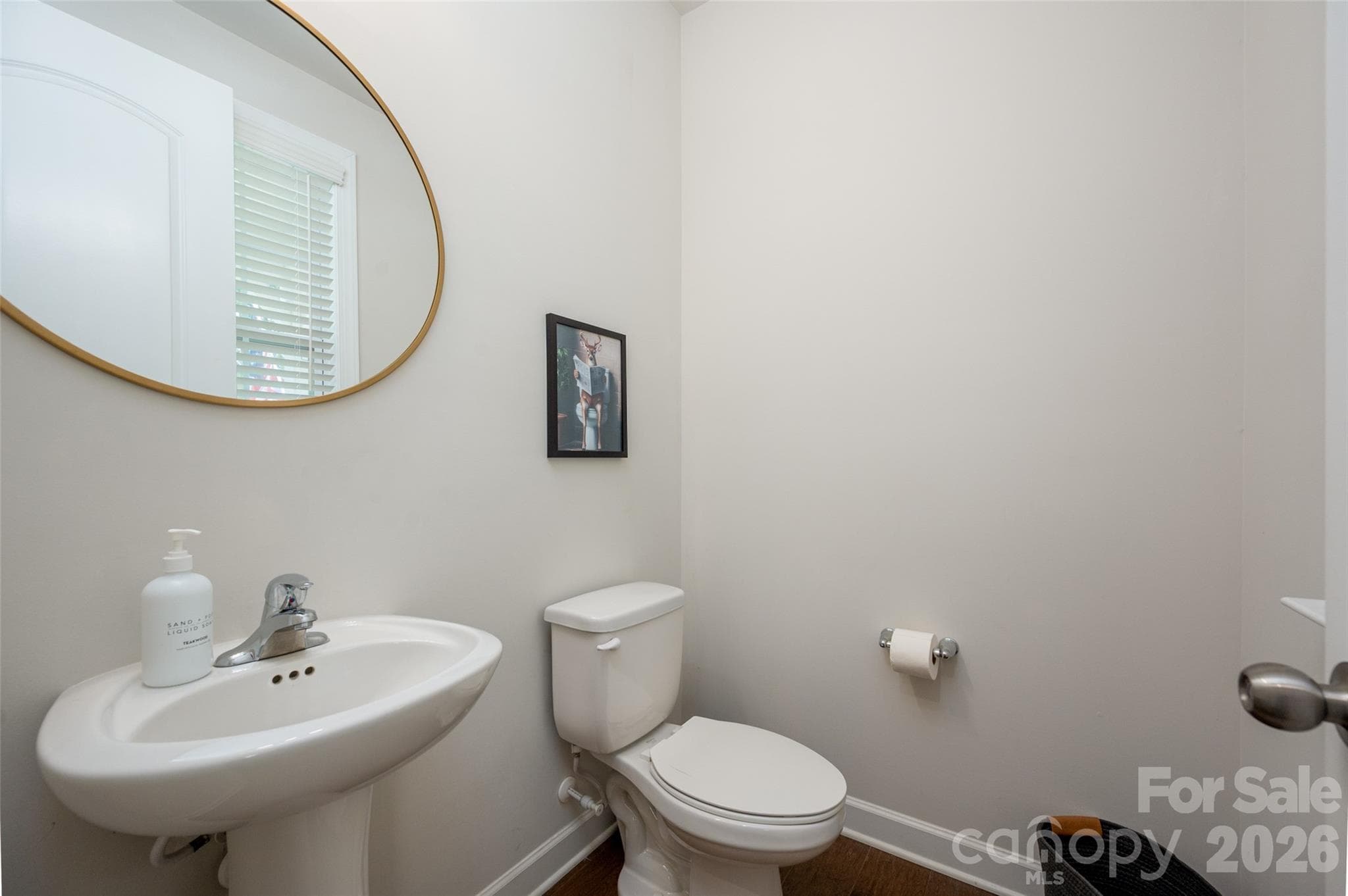Powder Room By The Front Door - 438 Sandbar Point, Clover