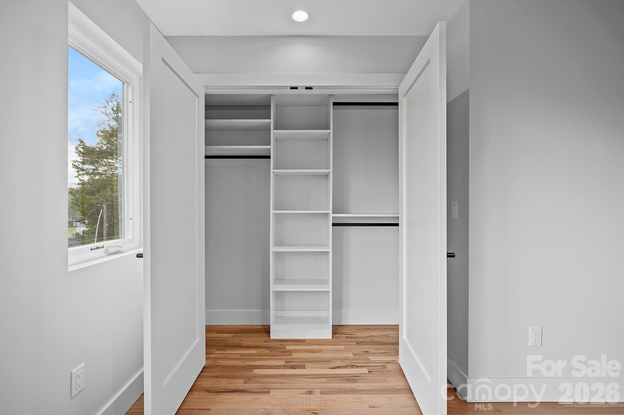 Bedroom Suite 2 Custom Closet - 9 Gudger Road, Asheville