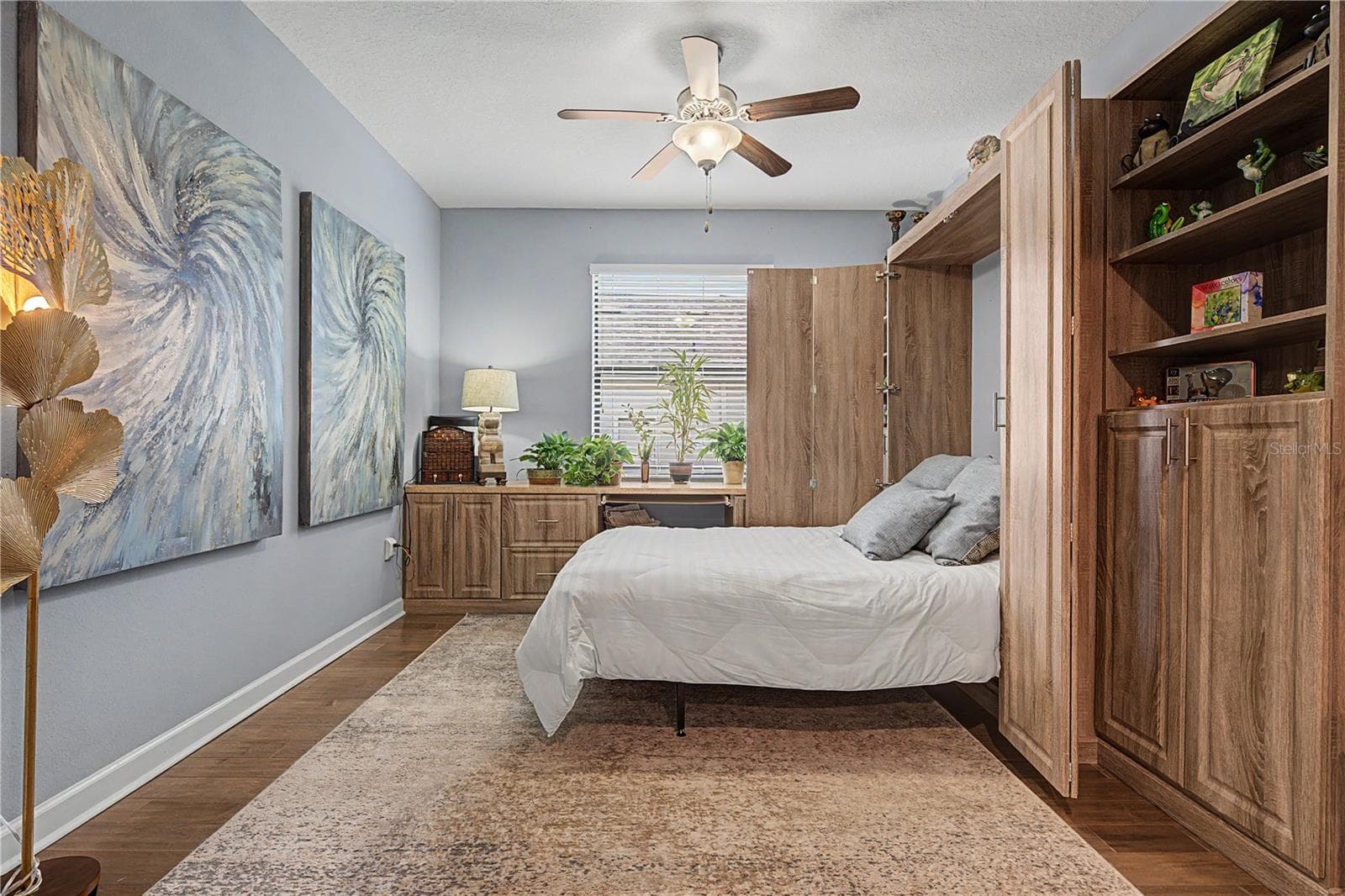 Flex room with Murphy bed set up !with 3rd bedroom! space - 4926 SOUTHERN VALLEY LOOP, BROOKSVILLE