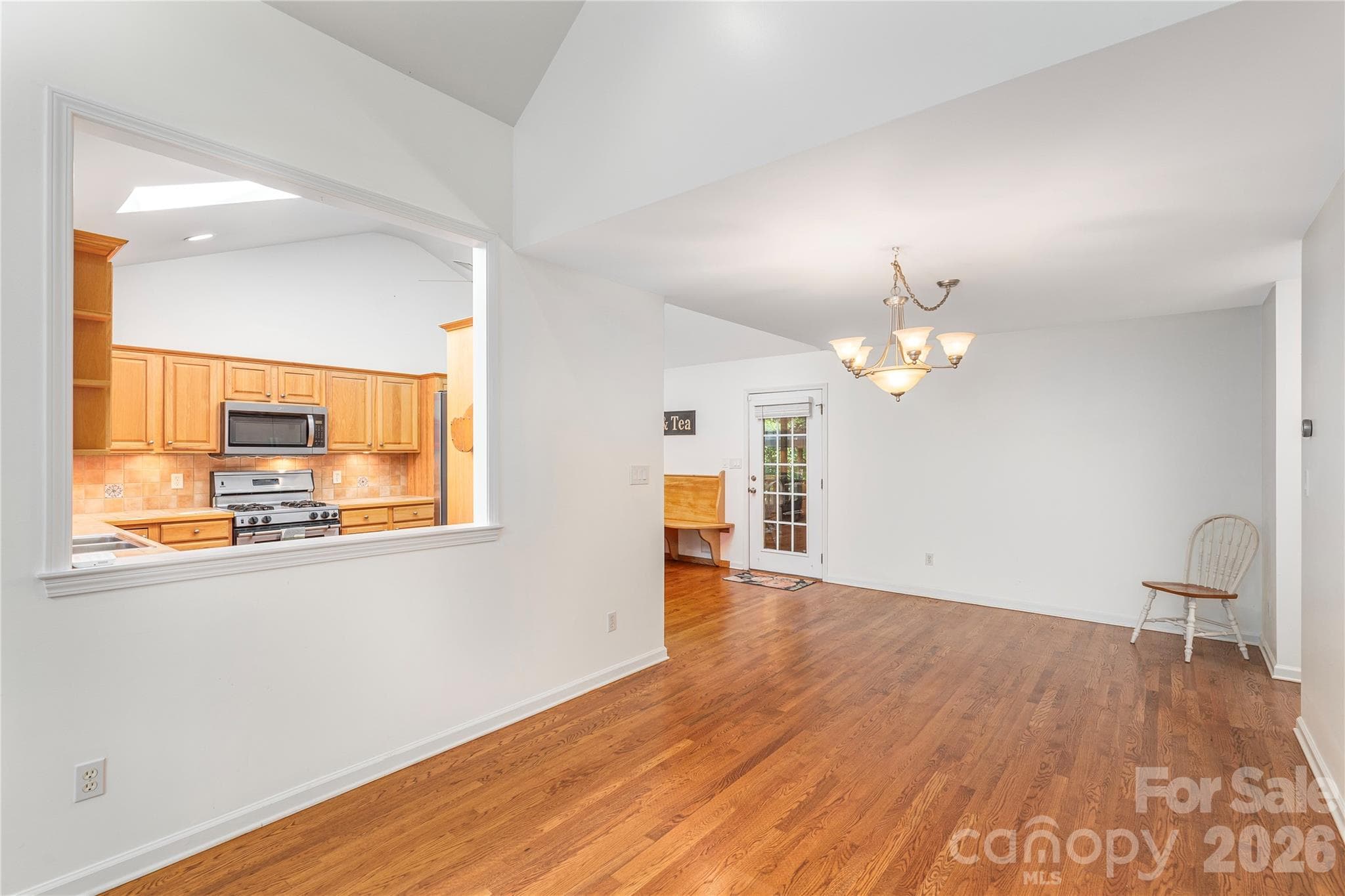 Kitchen Buffet Area - 602 Hidden Springs Drive, Asheville