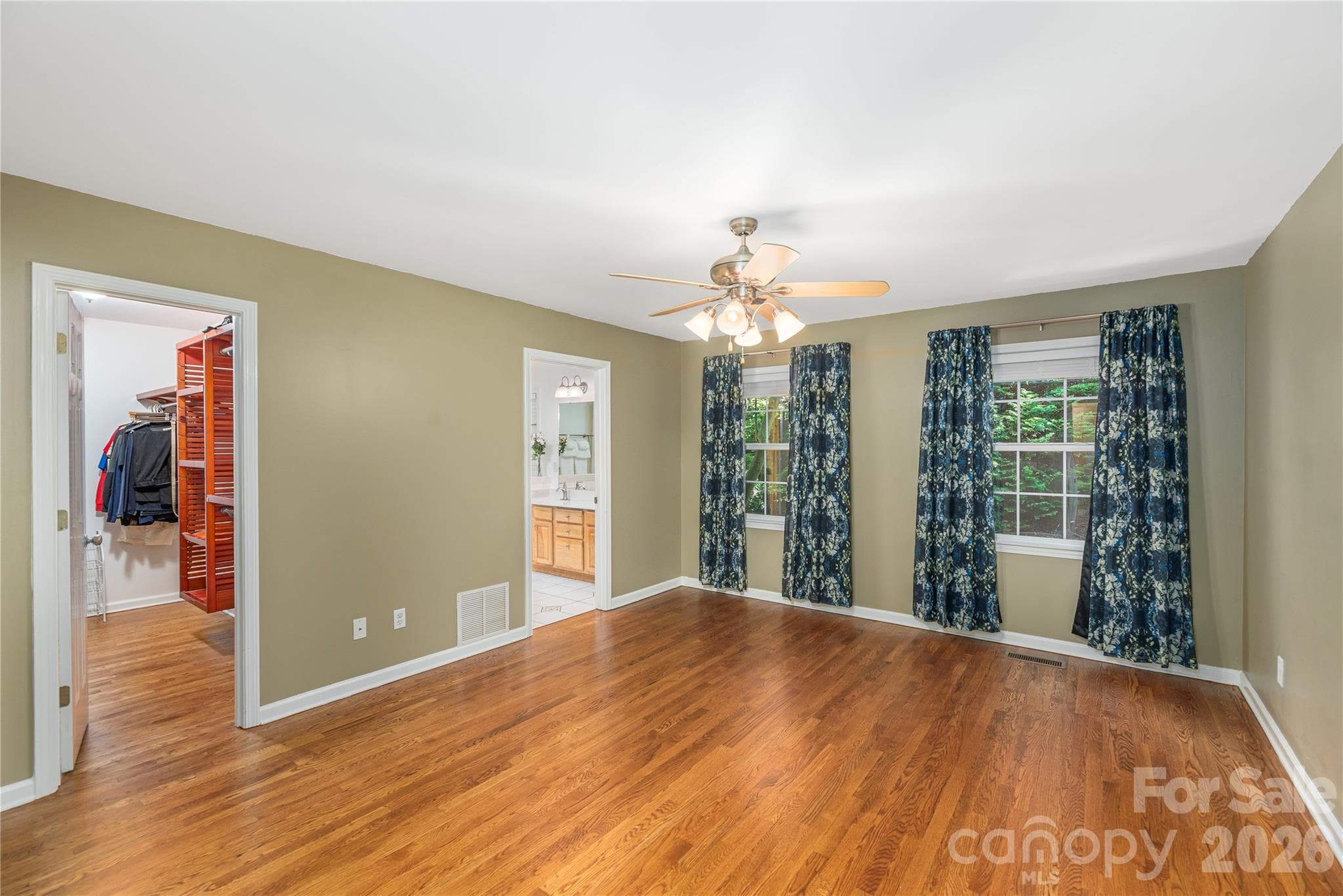 Primary Suite - 602 Hidden Springs Drive, Asheville