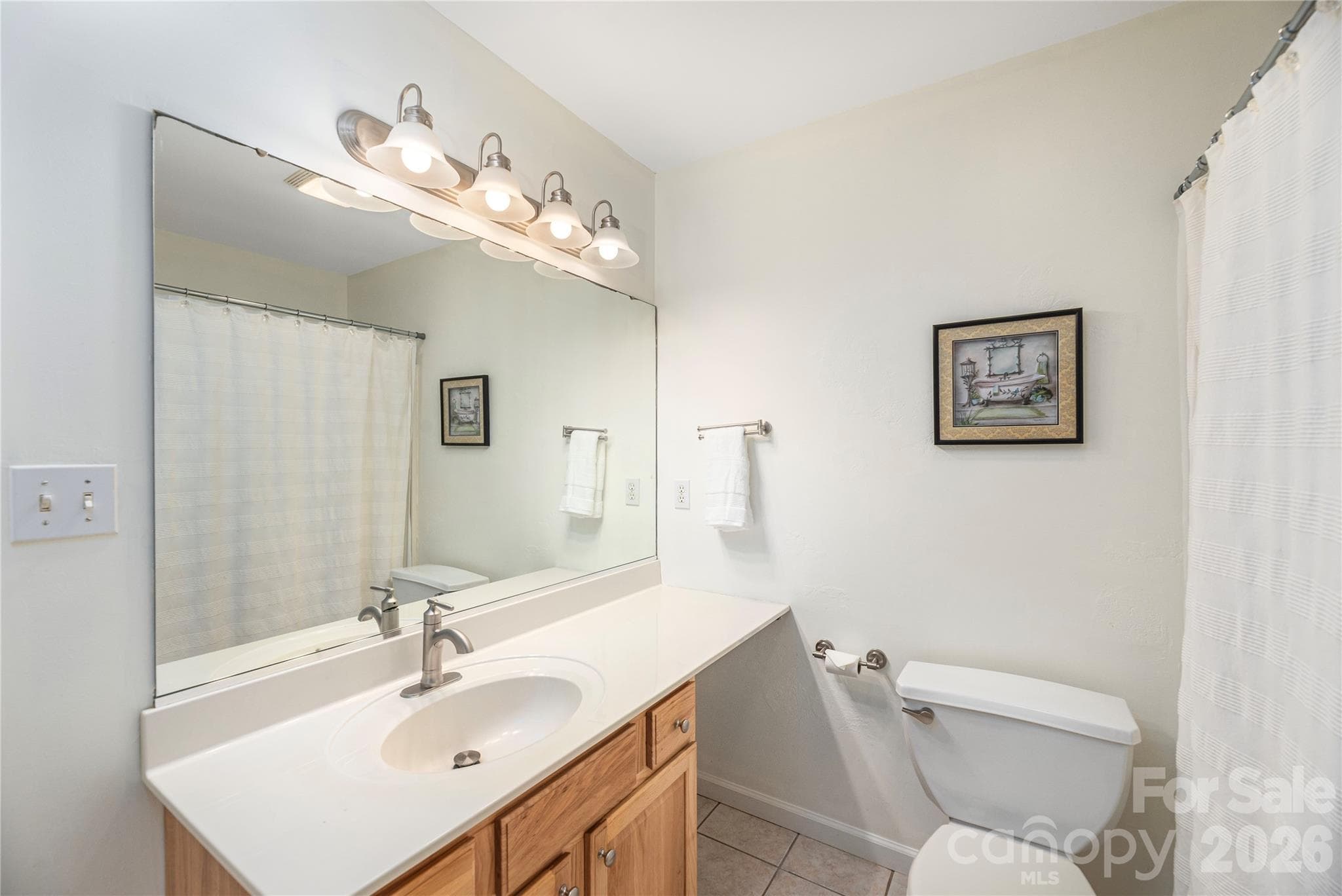Upstairs Bath - 602 Hidden Springs Drive, Asheville