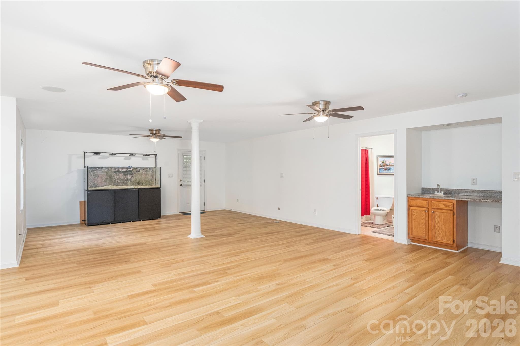 New Smart Core Ultra Flooring - 602 Hidden Springs Drive, Asheville