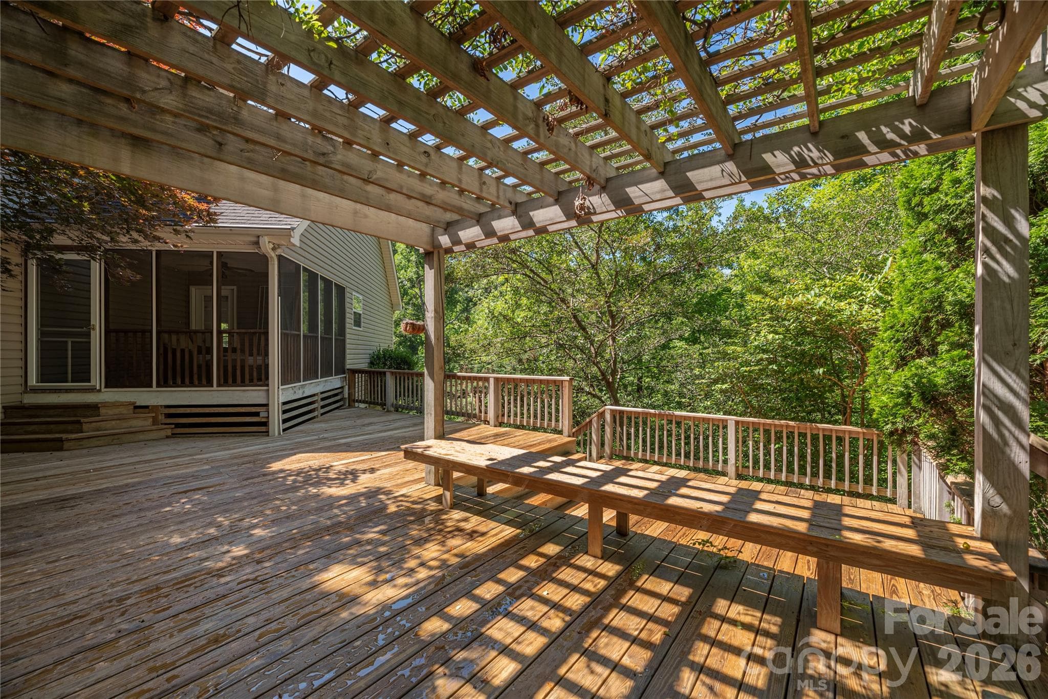 Gazebo - 602 Hidden Springs Drive, Asheville