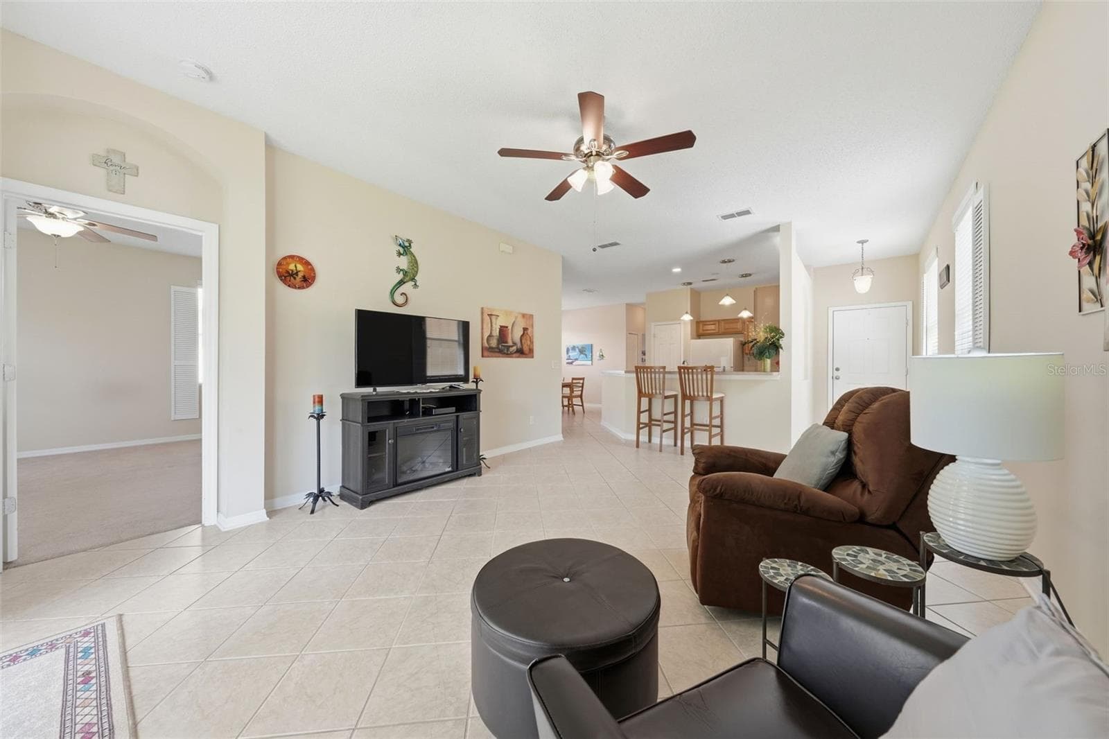 View into primary bedroom - 9076 SAINT ANDREWS WAY, MOUNT DORA