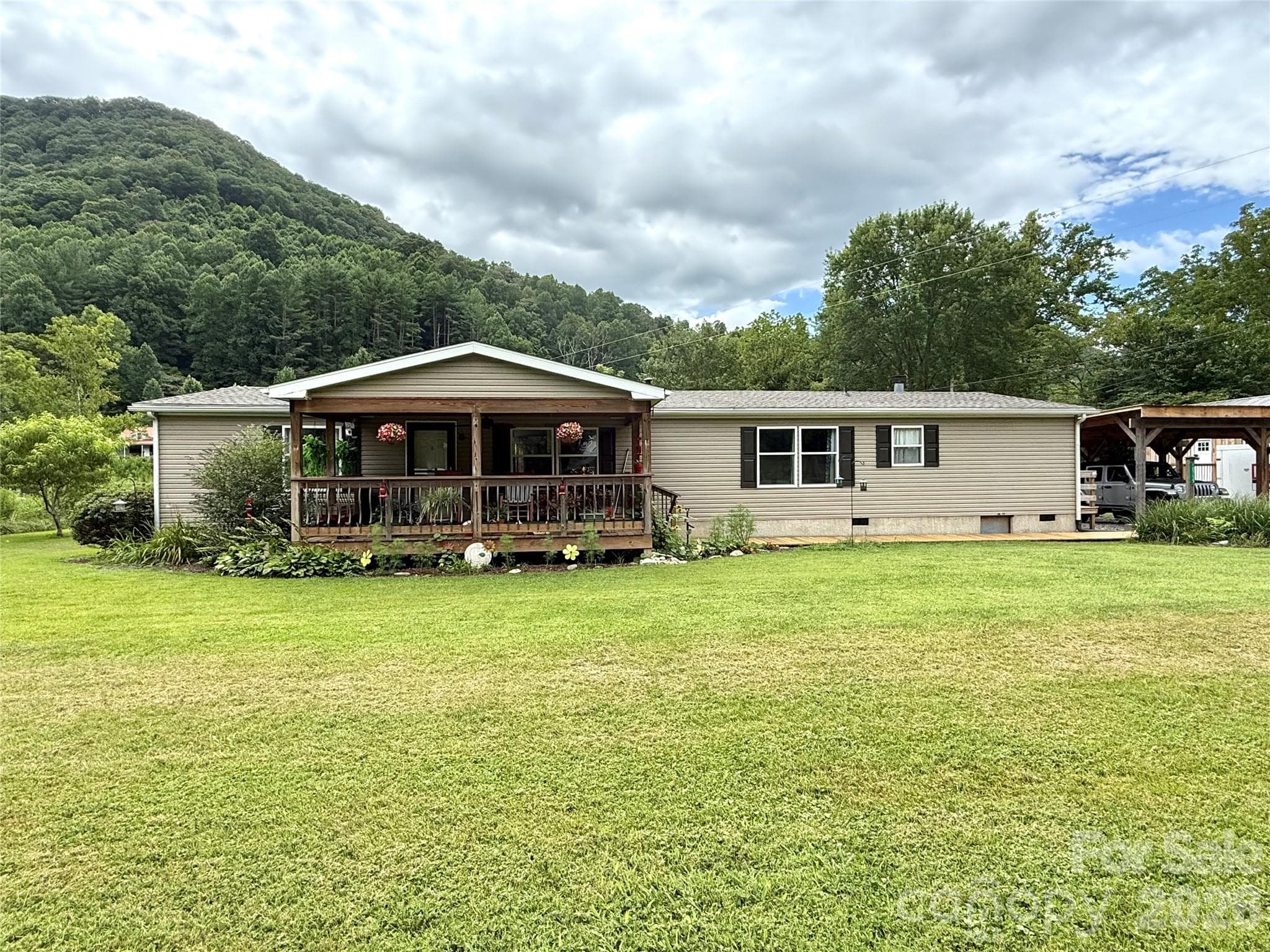 Single Family Residence at 10755 NC 209 Highway, Hot Springs, photo 2 of 43