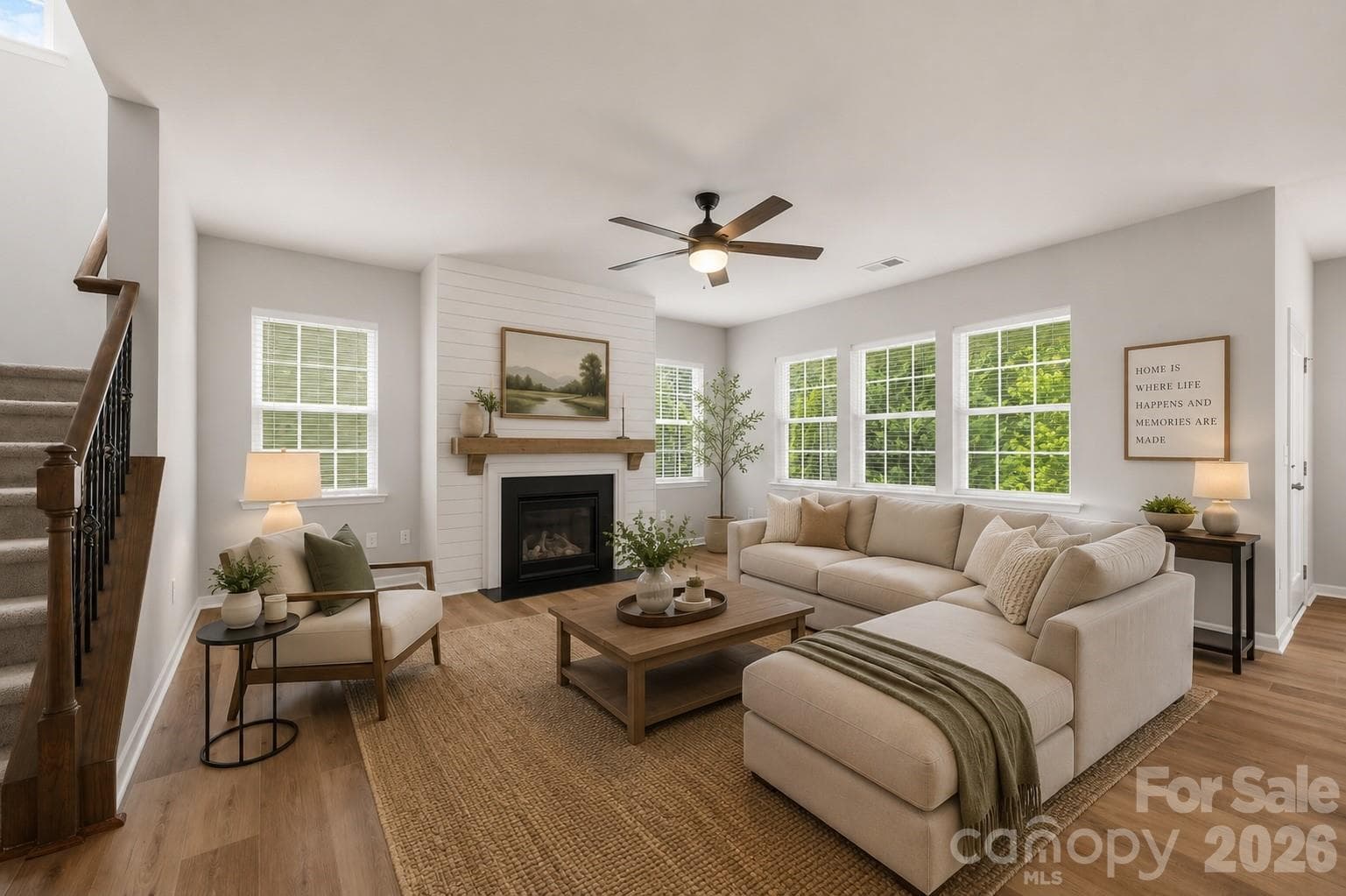 Virtrualy Staged - 1030 Princeton Drive, Indian Land