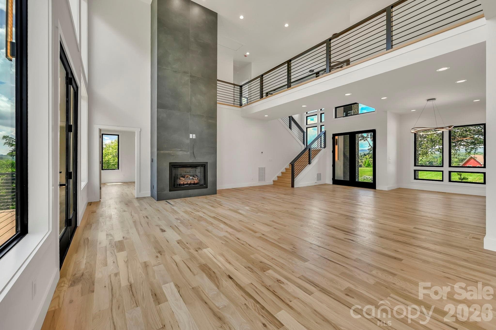 Single Family Residence at 227 Pisgah Ridge Trail, Mills River, photo 16 of 48