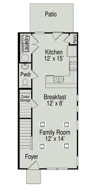First Floor - 6011 Old Plank Road, Charlotte