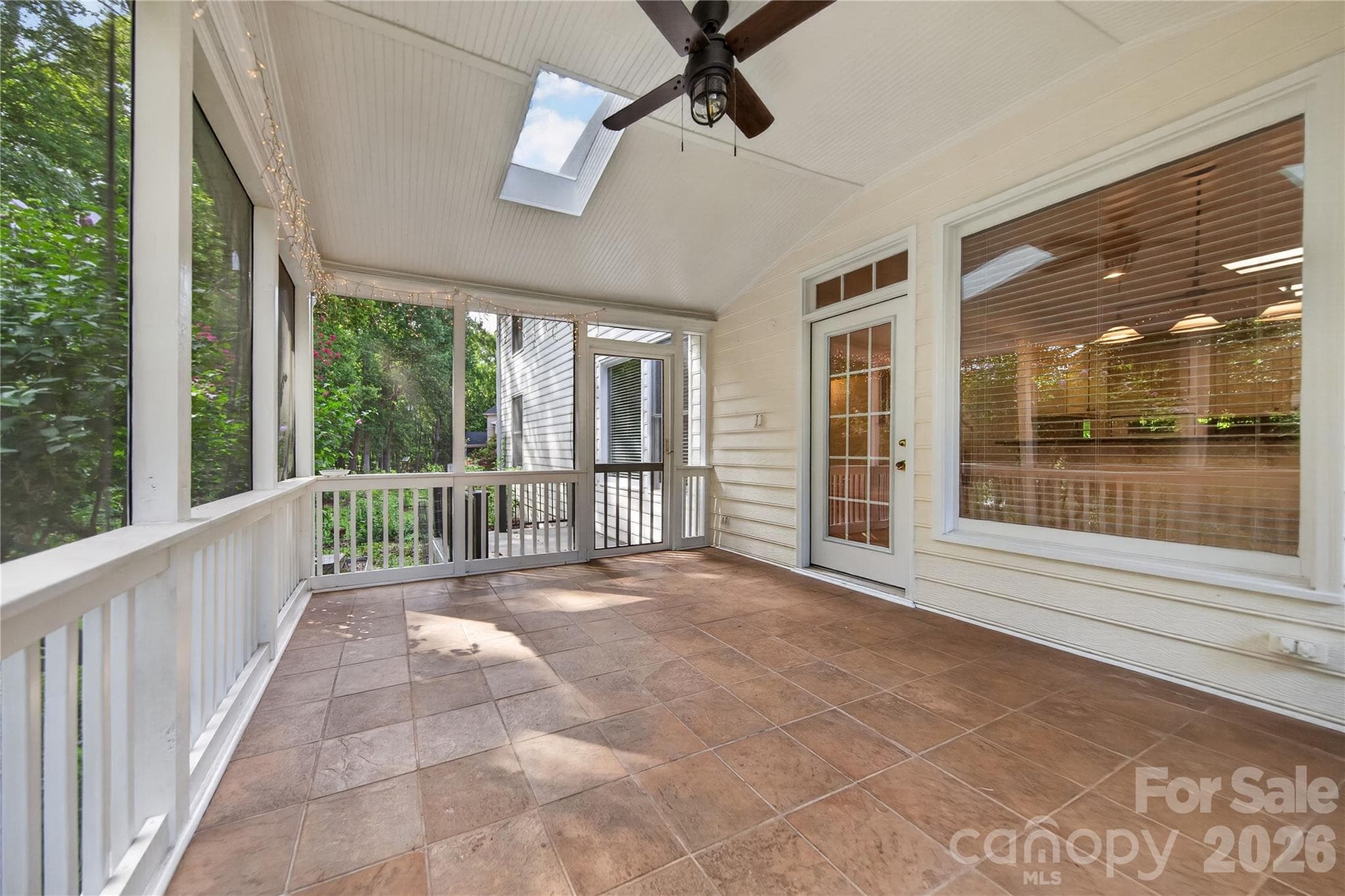 Screened Porch - 2615 Providence Hills Drive, Matthews
