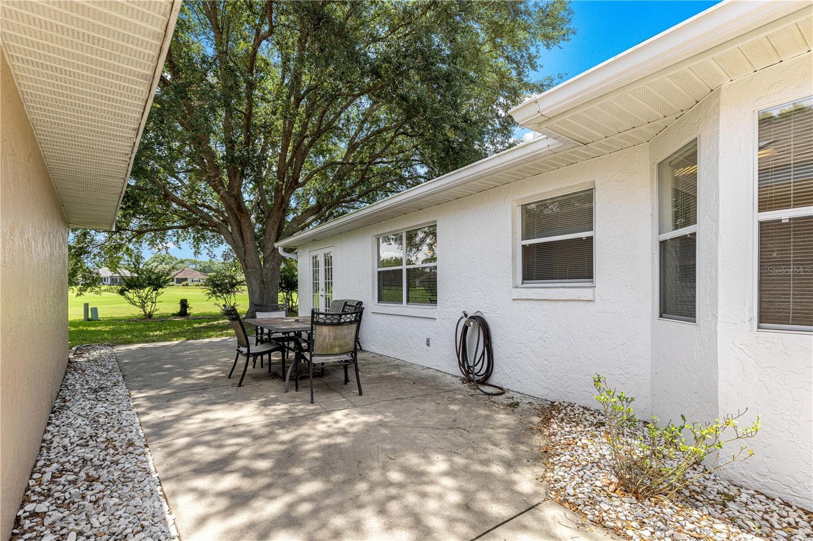 Courtyard patio - 9037 SW 91ST CIR, OCALA