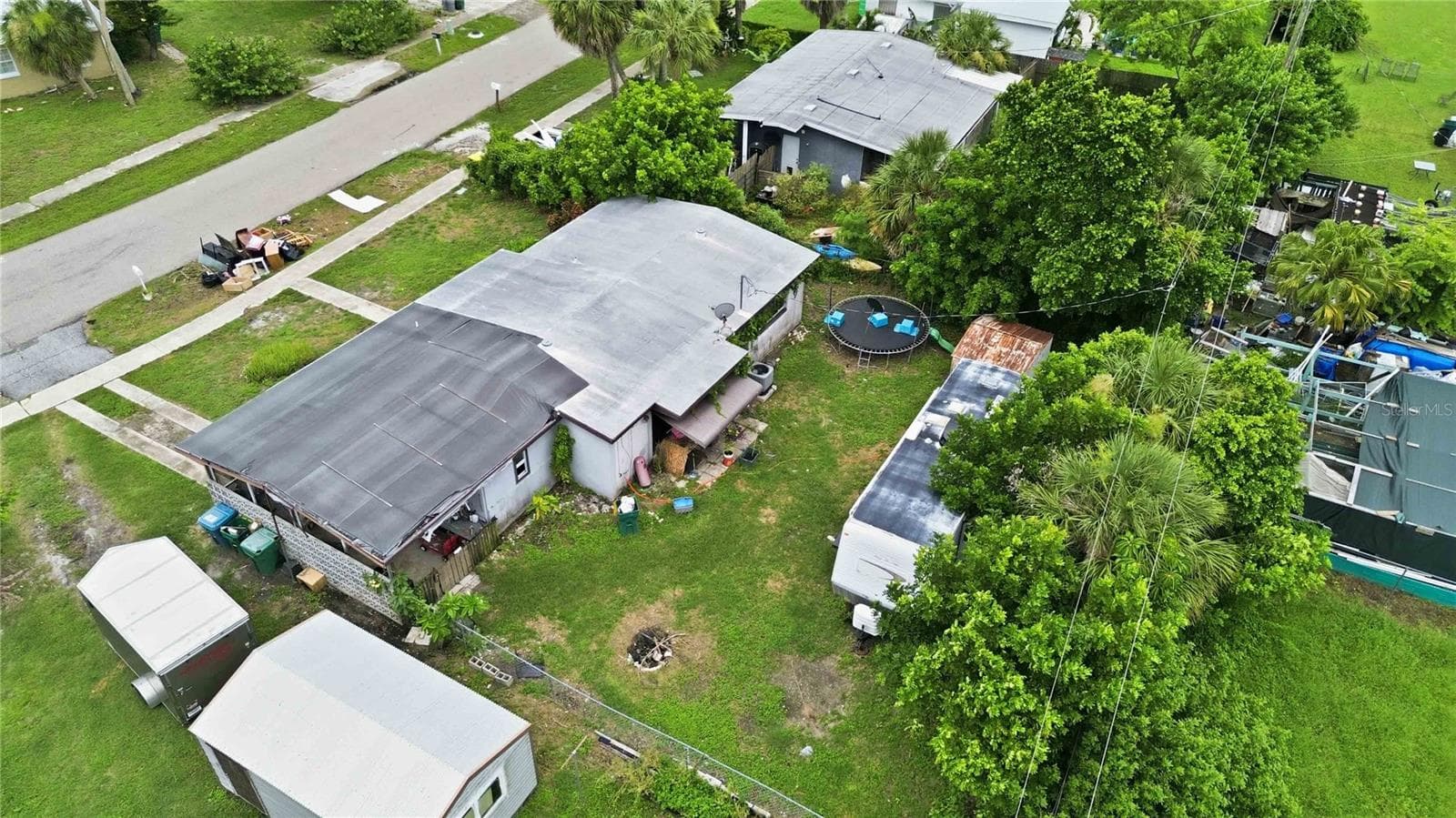 Single Family Residence at 21378 PERCY AVE, PORT CHARLOTTE, photo 34 of 43