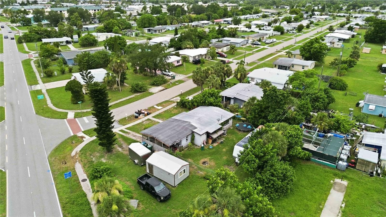 Single Family Residence at 21378 PERCY AVE, PORT CHARLOTTE, photo 36 of 43