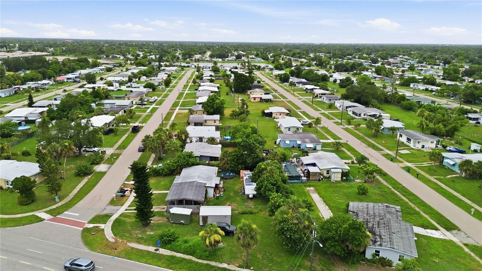 Single Family Residence at 21378 PERCY AVE, PORT CHARLOTTE, photo 41 of 43