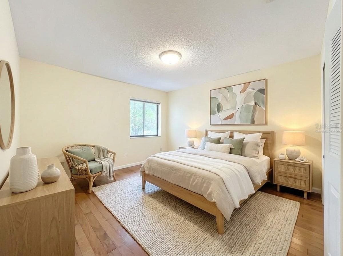 Virtually Staged Second Bedroom - 340 GOLFSIDE CV #340, LONGWOOD