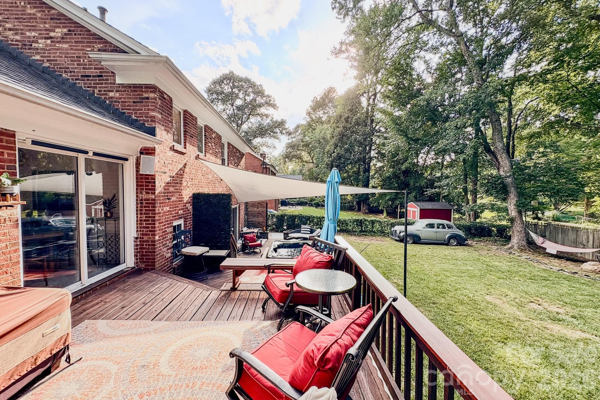 Back Deck - 2815 Burnt Mill Road, Charlotte