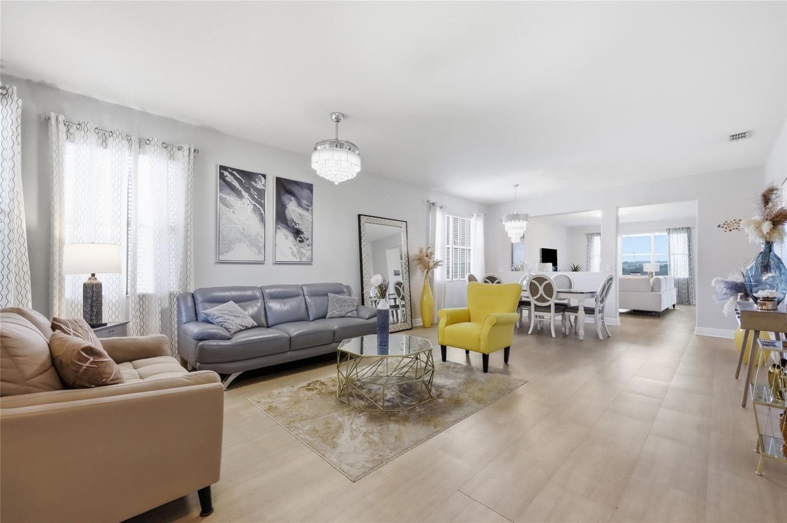 Living Room - 1020 SAILING BAY DR, CLERMONT