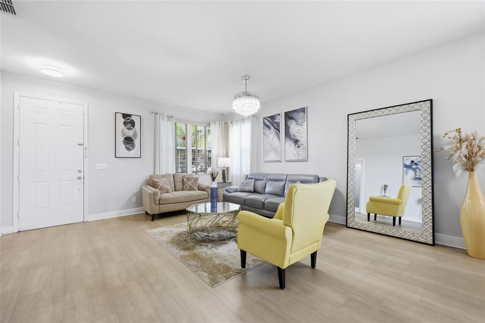 Living Room - 1020 SAILING BAY DR, CLERMONT