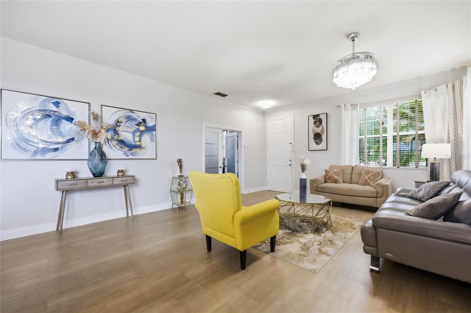 Living Room - 1020 SAILING BAY DR, CLERMONT