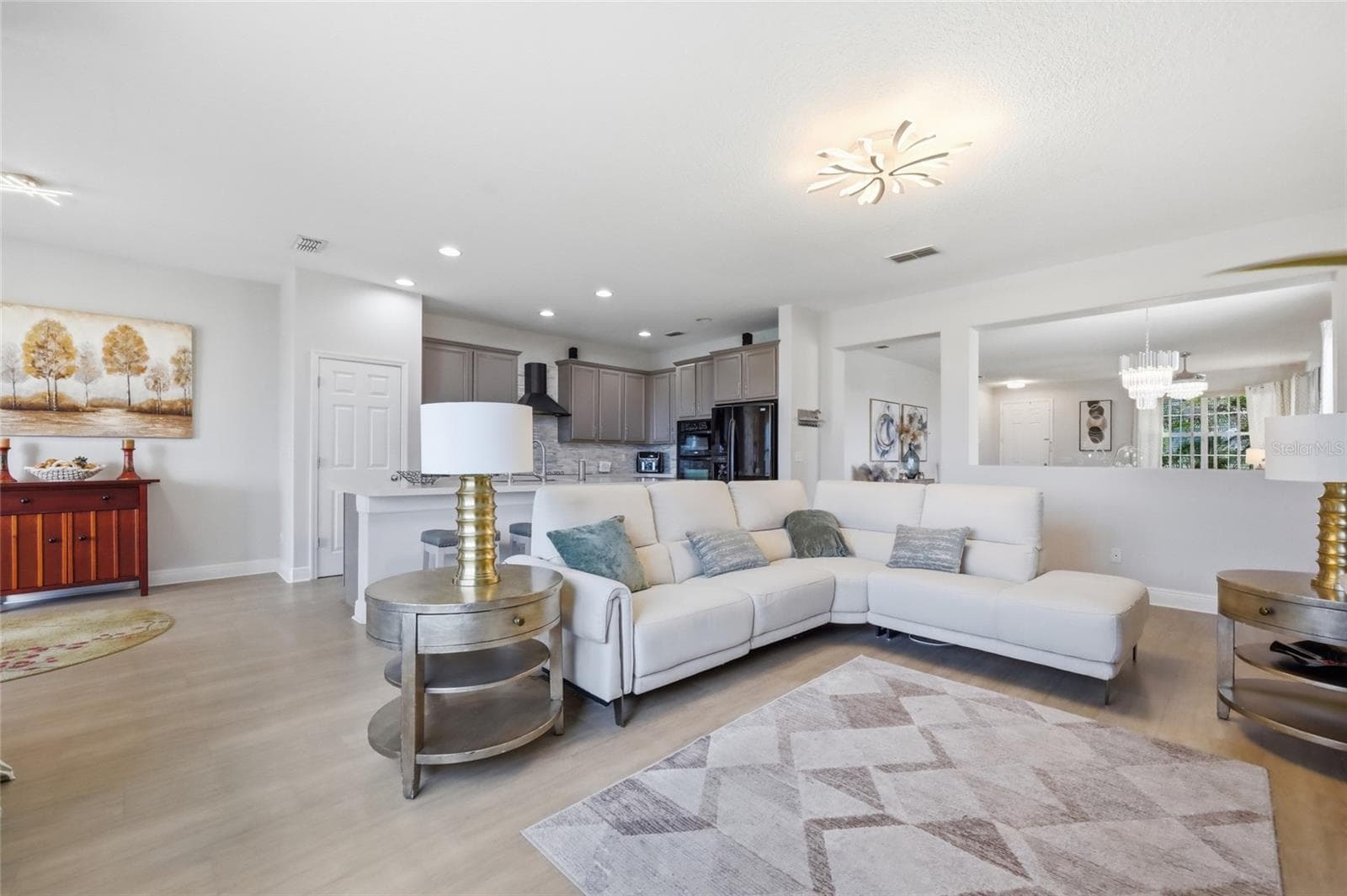 Family Room - 1020 SAILING BAY DR, CLERMONT