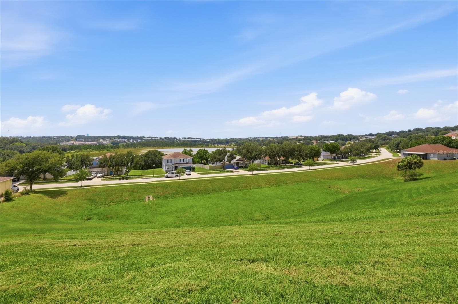 View from the Backyard - 1020 SAILING BAY DR, CLERMONT
