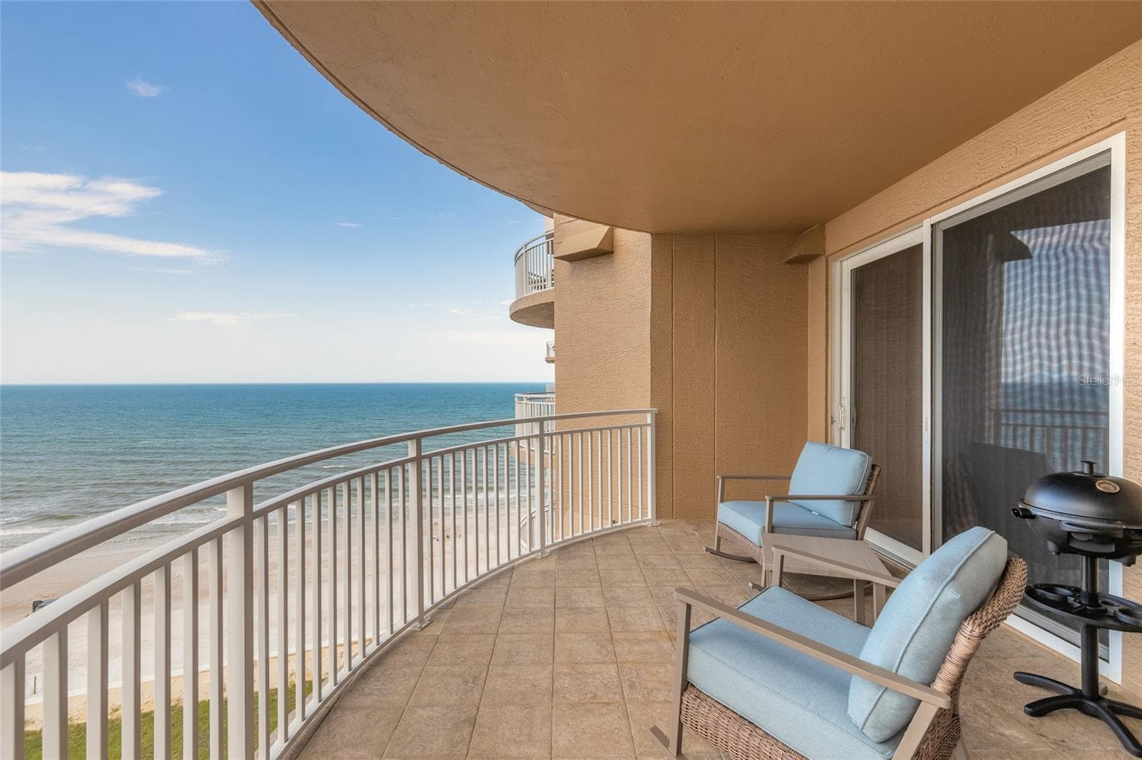 Balcony - 2403 S ATLANTIC AVE #910, DAYTONA BEACH SHORES