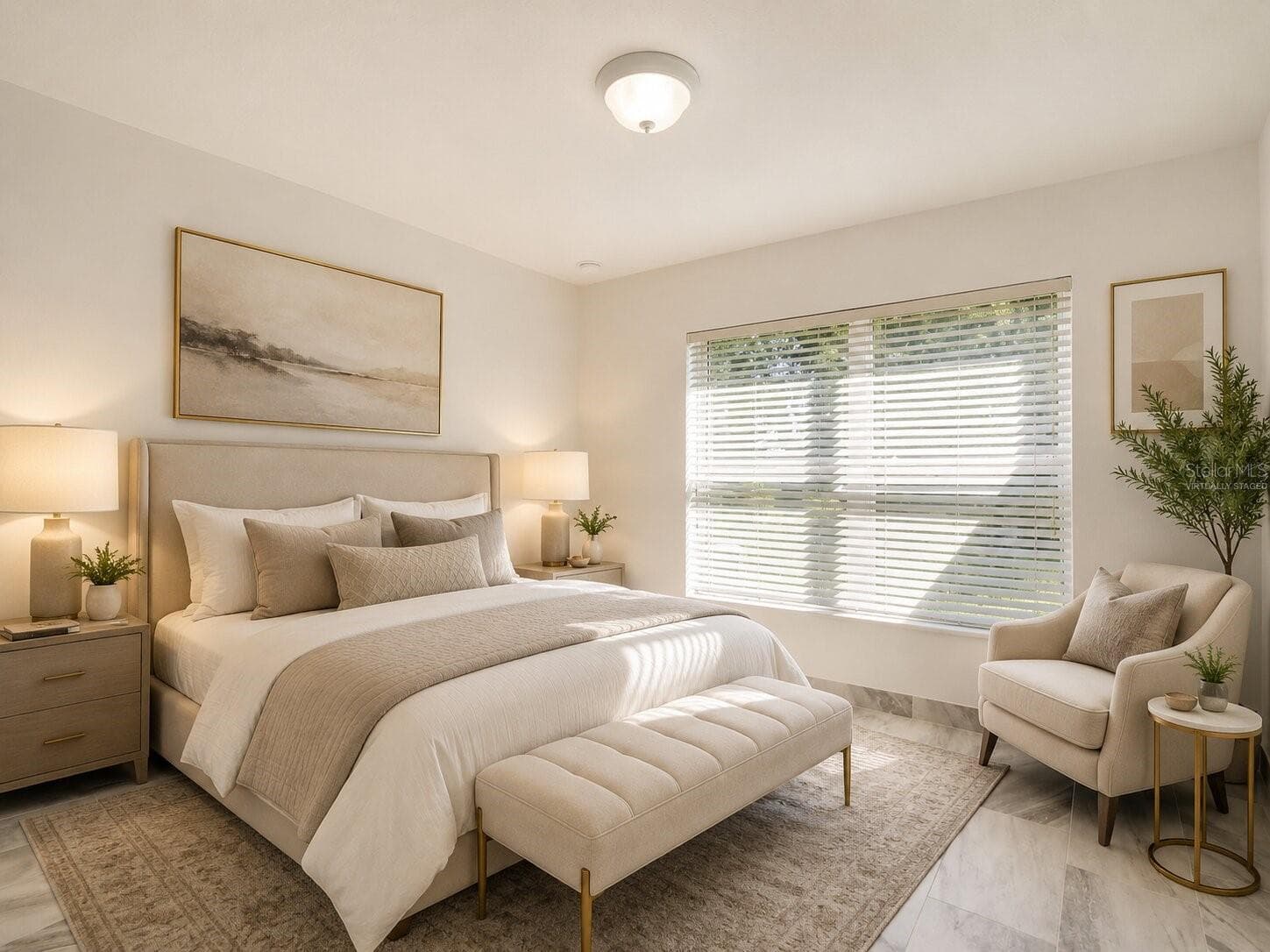 Virtually Staged third Bedroom - 2972 SANTA MARIA AVE, CLERMONT