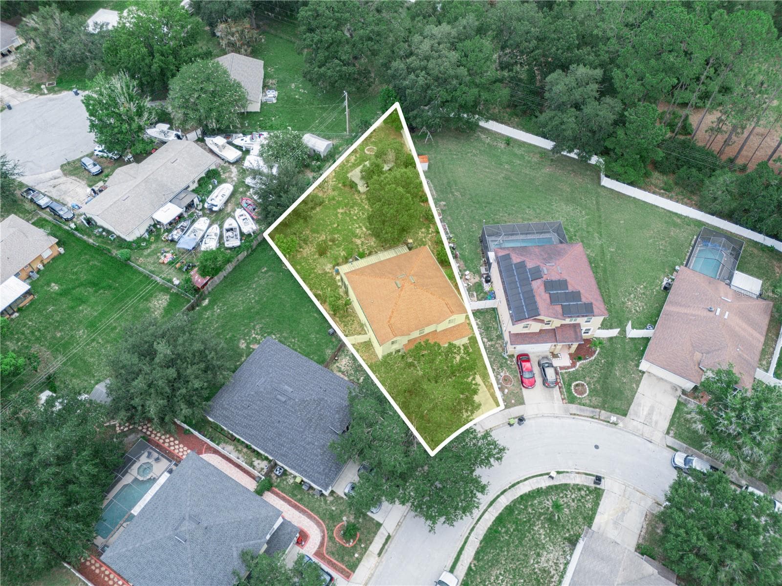 Single Family Residence at 7448 HUNTERS GREENE CIR, LAKELAND, photo 28 of 29