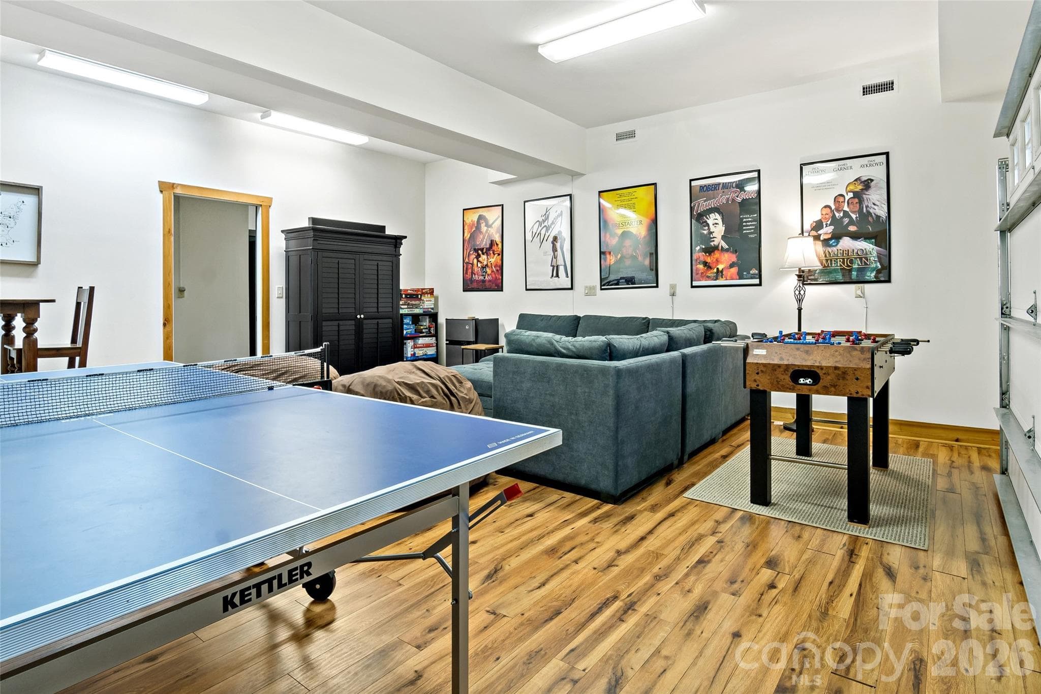 Recreational Room - 179 Rock Spring Road, Lake Lure