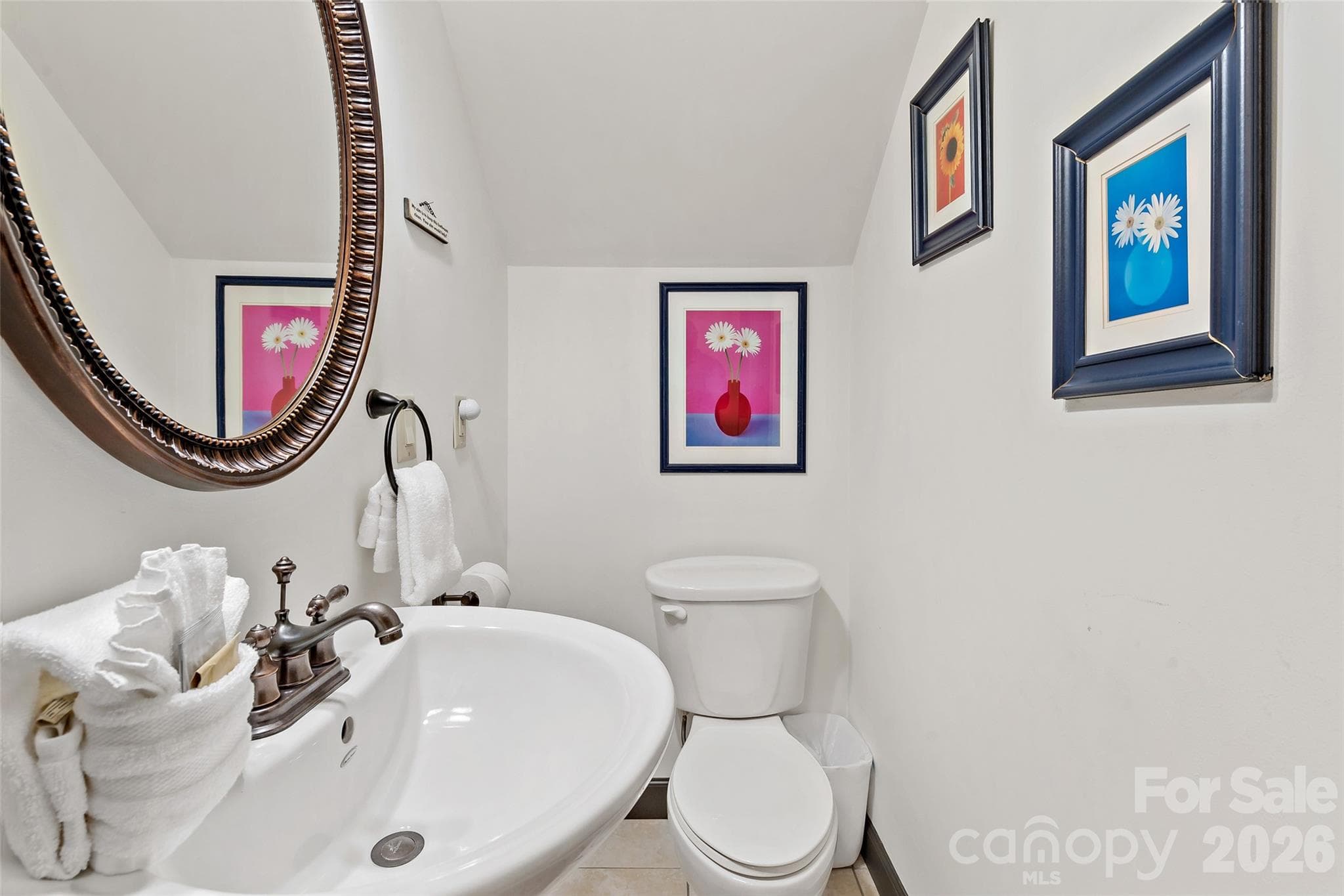 Lower Level half bath - 179 Rock Spring Road, Lake Lure