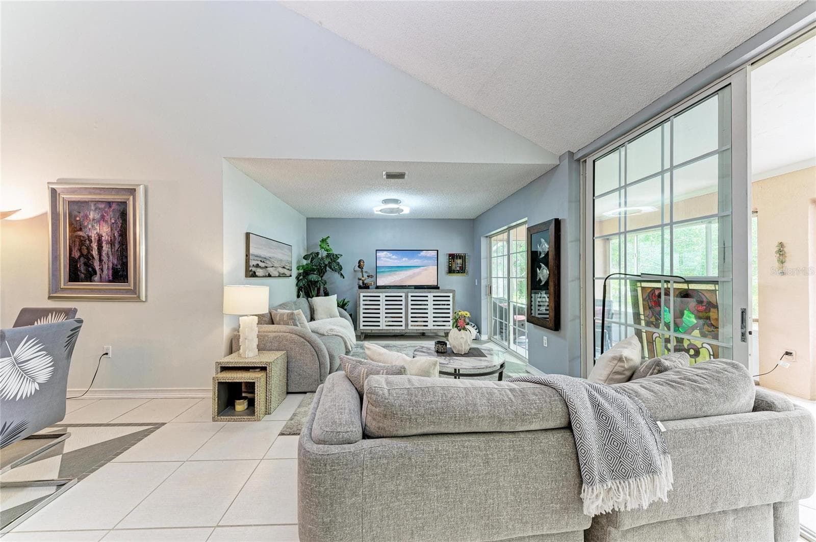 Living Room - 5209 34TH STREET CT W #261, BRADENTON