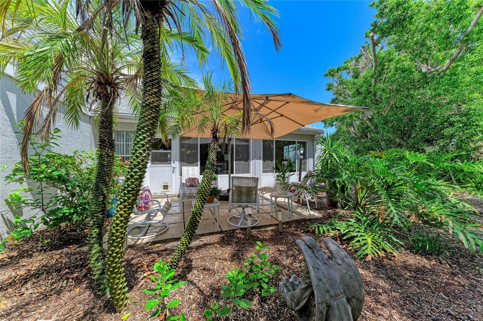Backyard - 5209 34TH STREET CT W #261, BRADENTON