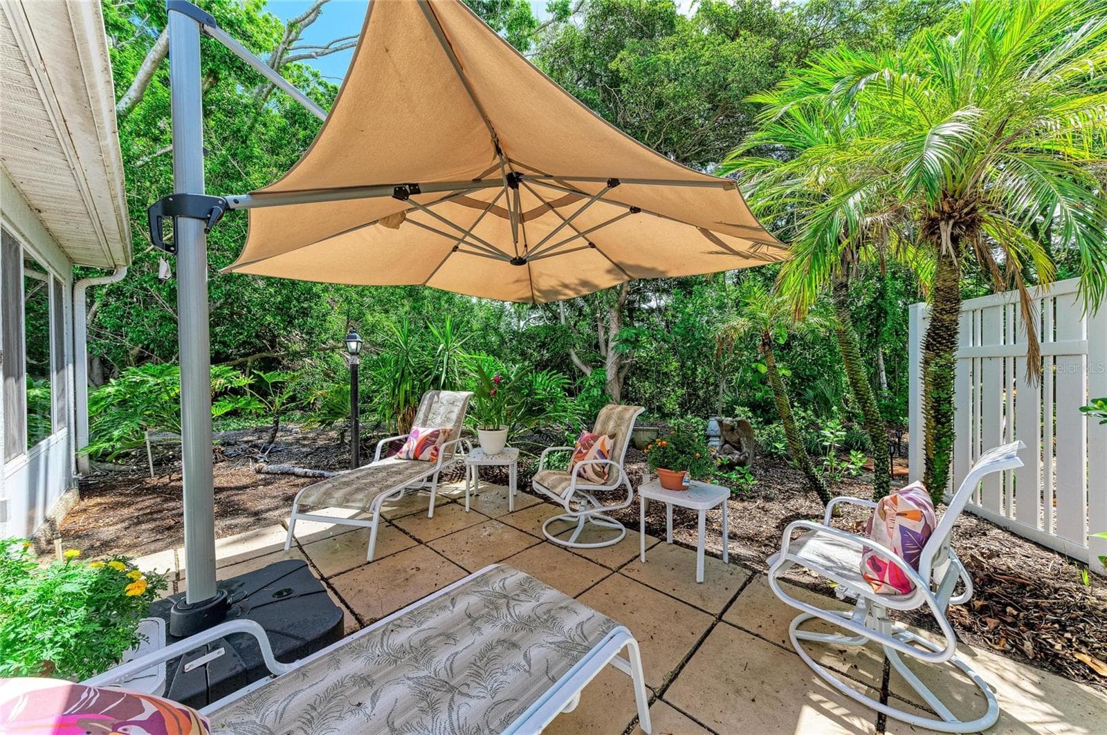 Backyard - 5209 34TH STREET CT W #261, BRADENTON