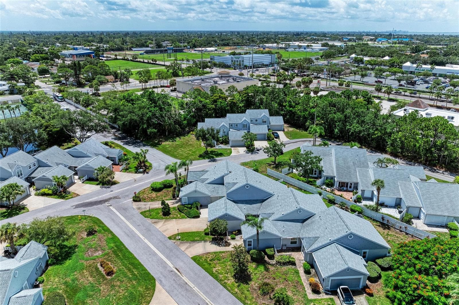 Sarasota Bay in background - 5209 34TH STREET CT W #261, BRADENTON