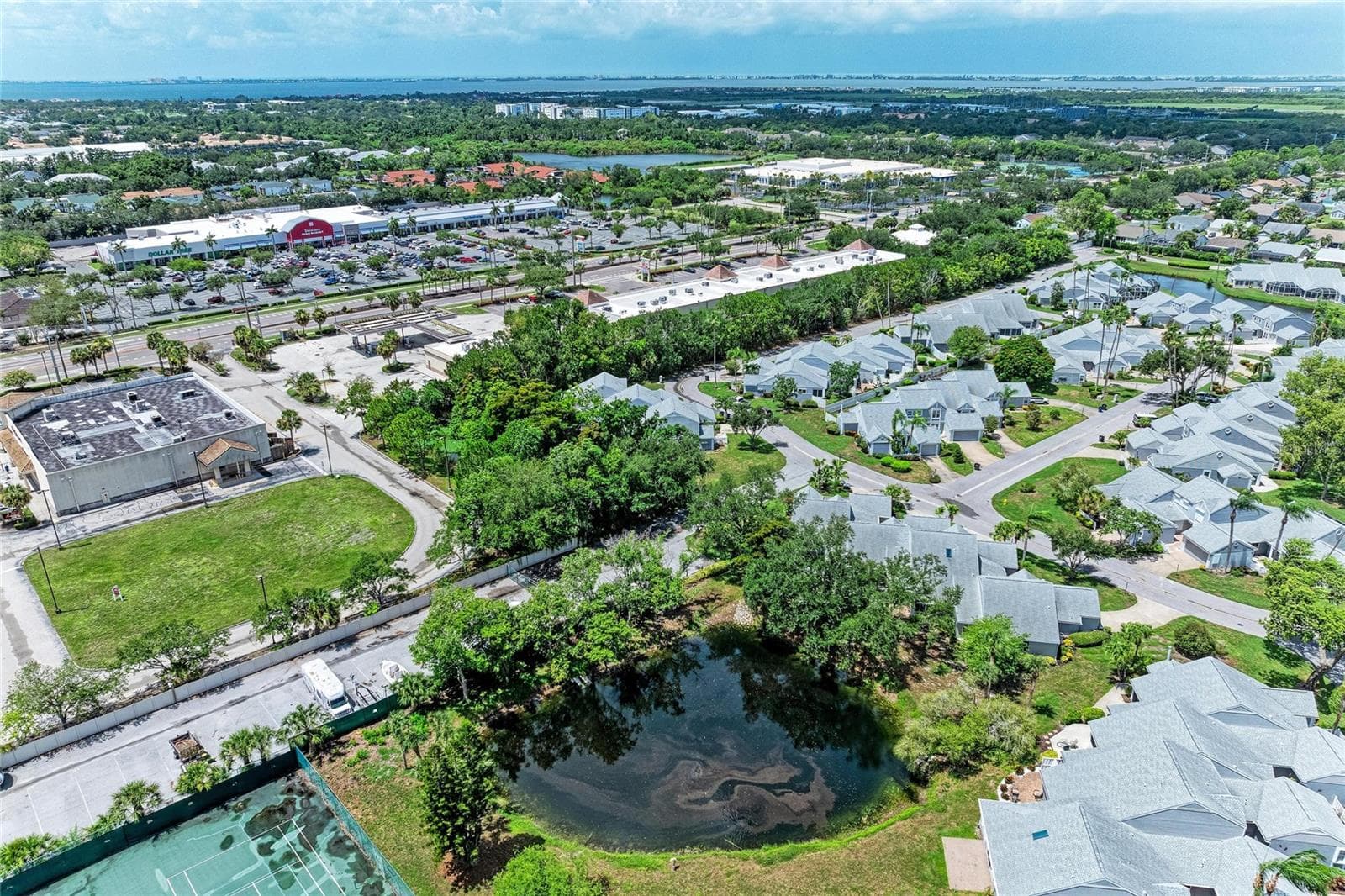 Sarasota Bay in background - 5209 34TH STREET CT W #261, BRADENTON