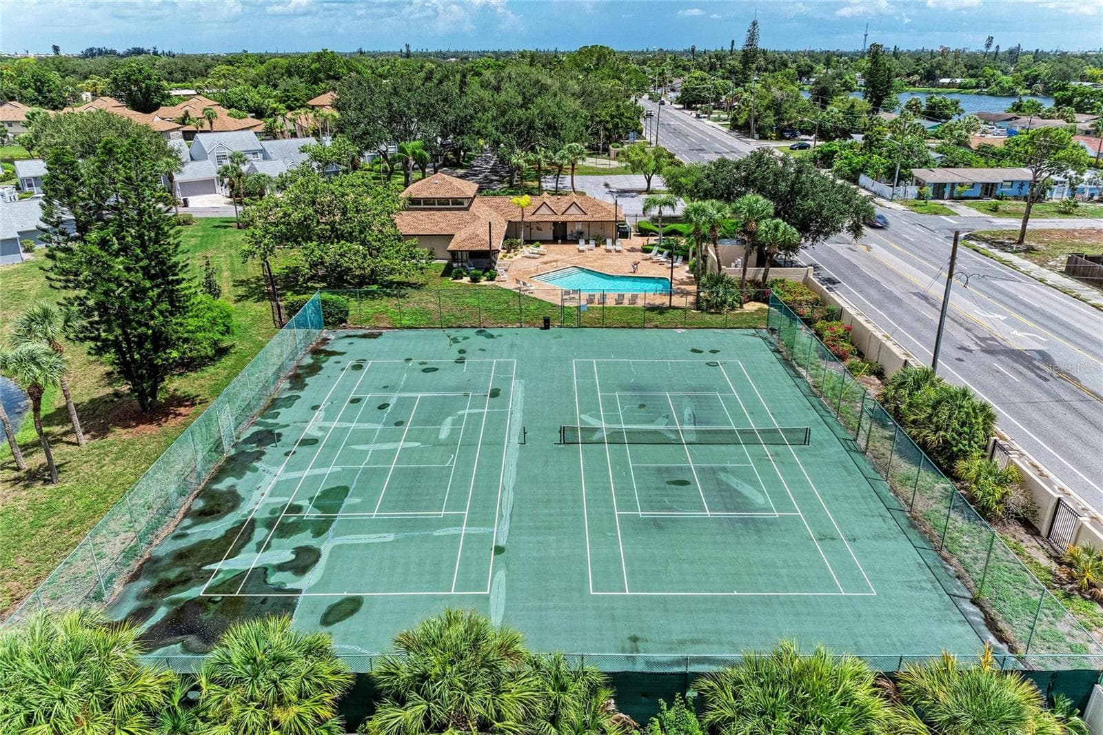 Tennis Courts - 5209 34TH STREET CT W #261, BRADENTON