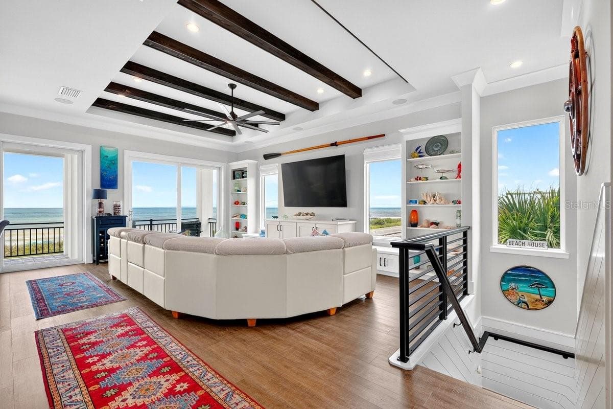 Single Family Residence at 2574 S OCEAN SHORE BLVD, FLAGLER BEACH, photo 16 of 77