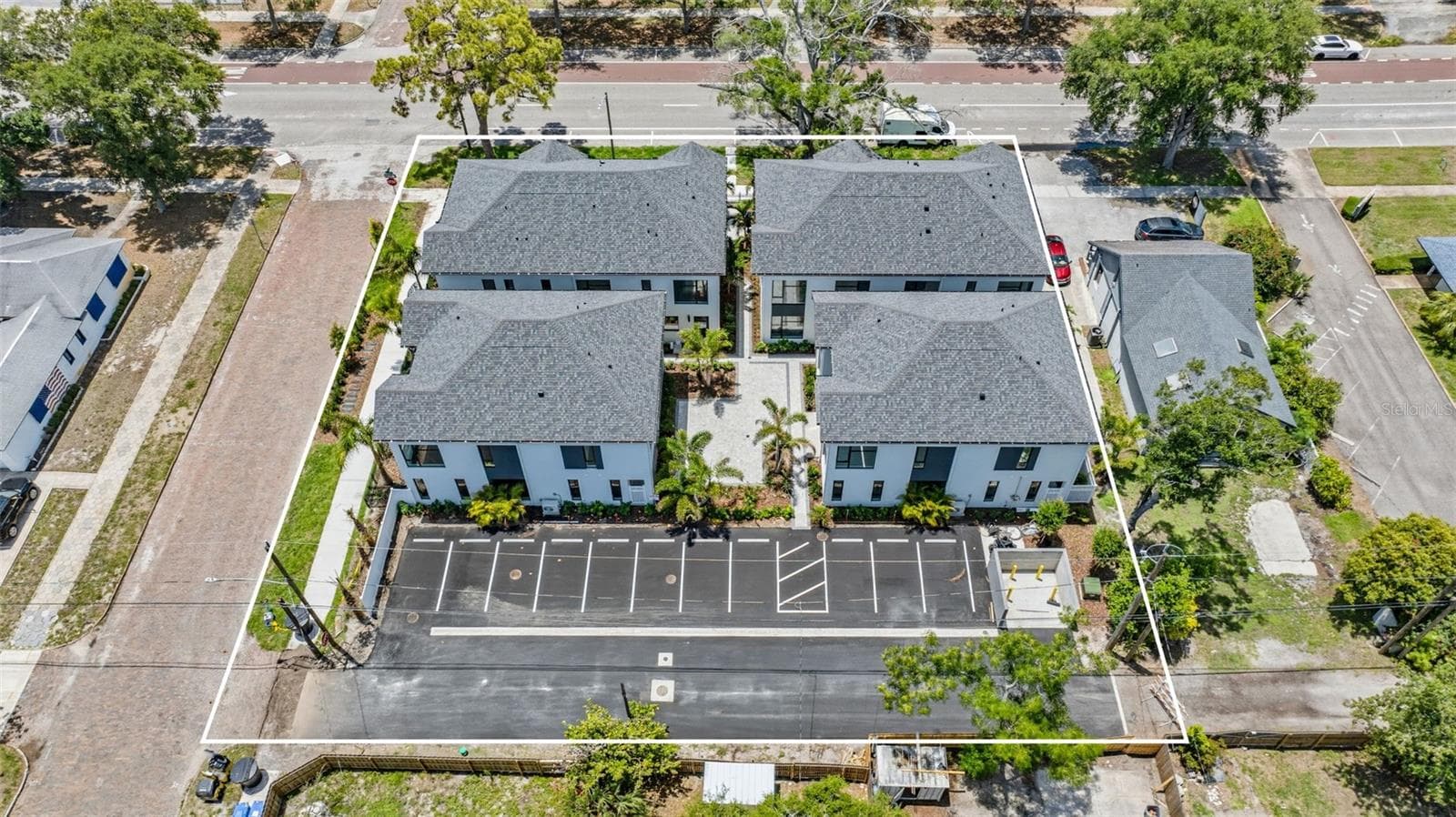 Townhouse at 100 36TH ST N, ST PETERSBURG, photo 26 of 28