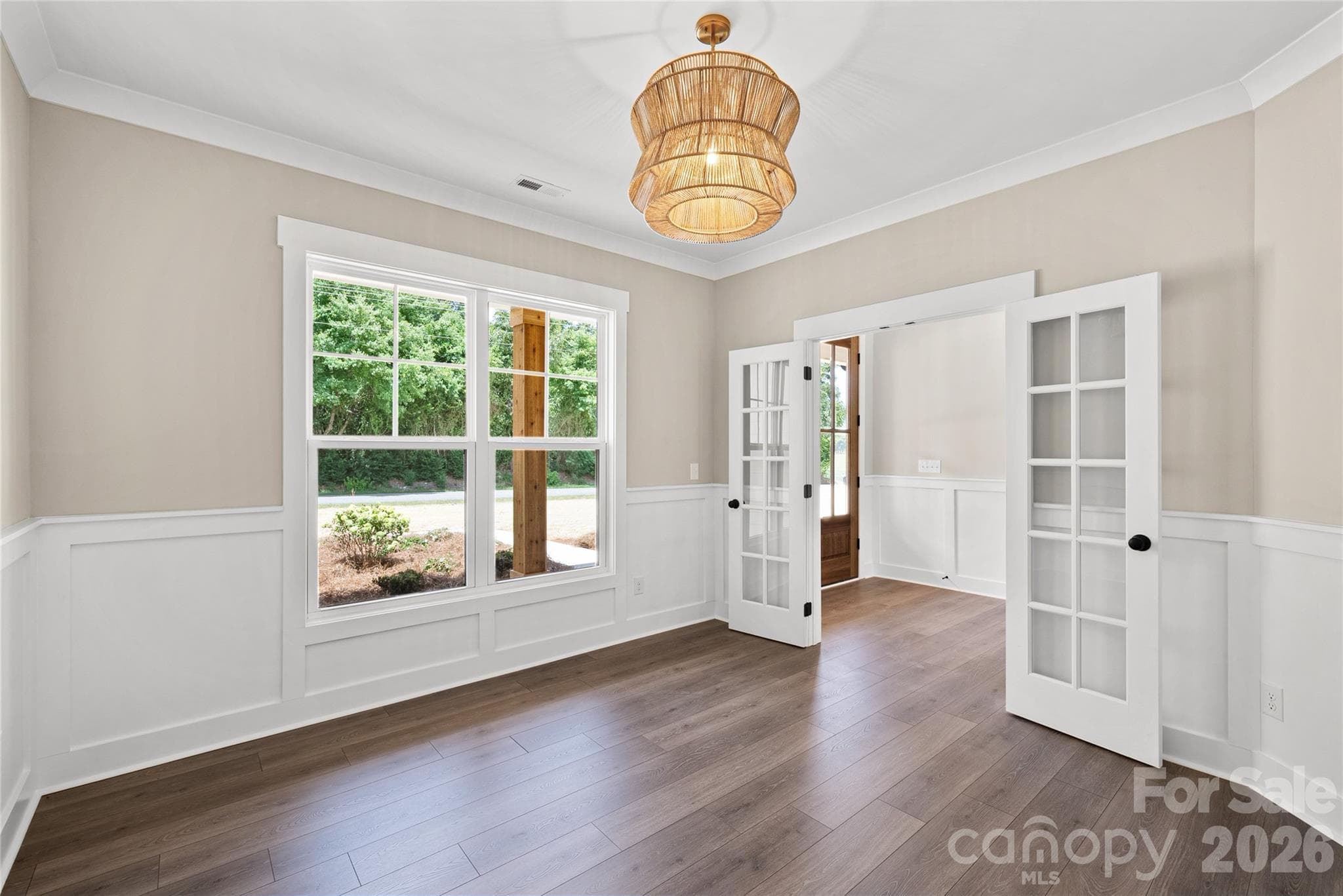 Dining room/office - 5702 Love Mill Road, Monroe