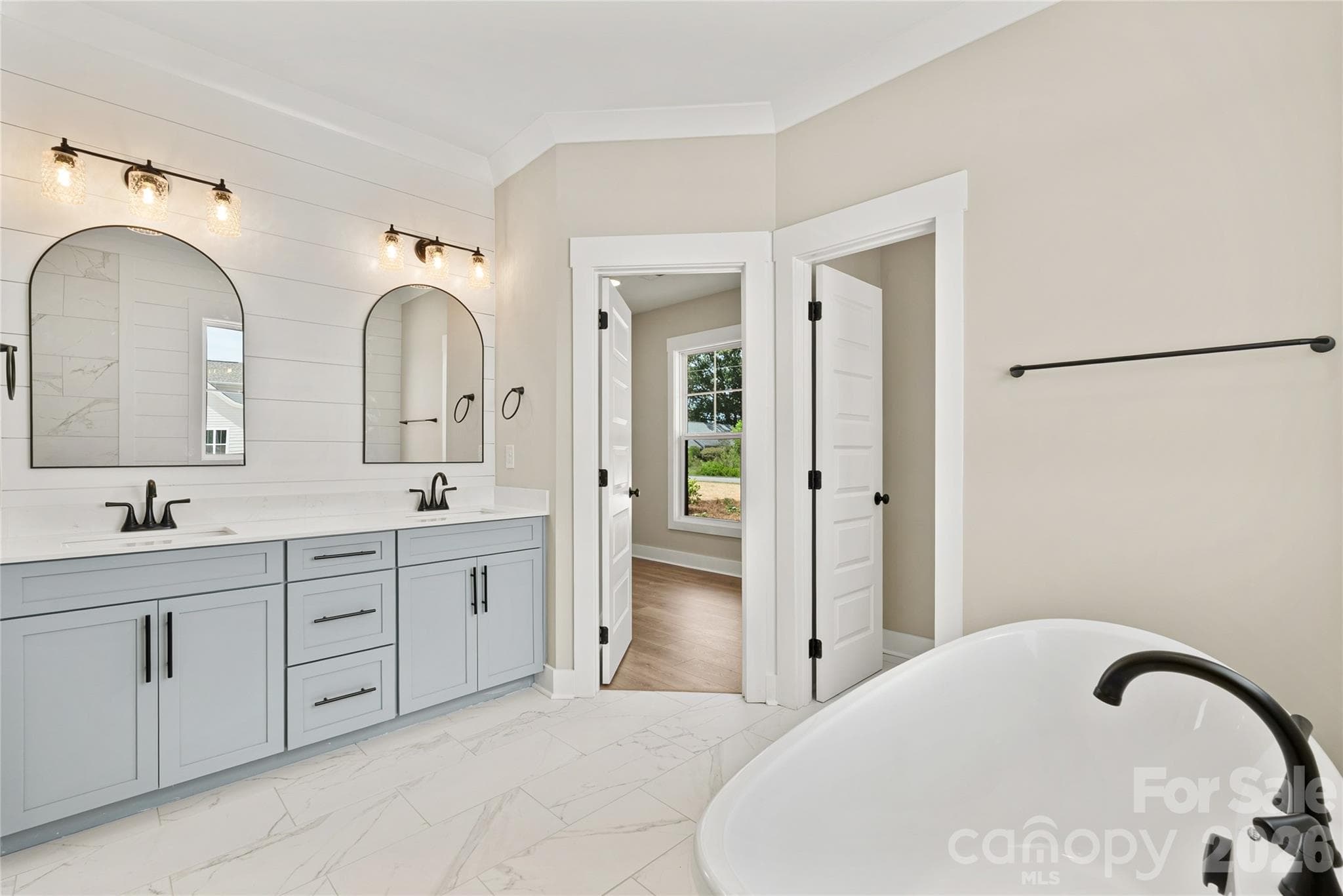 Primary Bathroom - 5702 Love Mill Road, Monroe