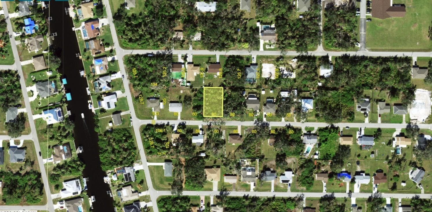 Land at 1172 BARBOUR ST, PORT CHARLOTTE, photo 2 of 3