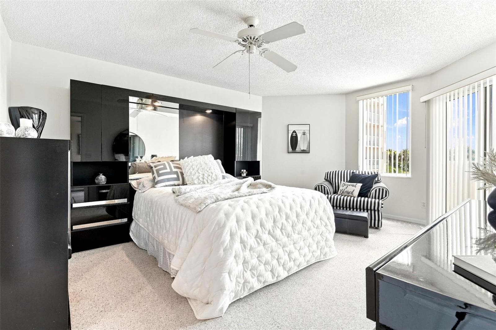 Primary Bedroom - 3 OCEANS WEST BLVD #3A7, DAYTONA BEACH SHORES