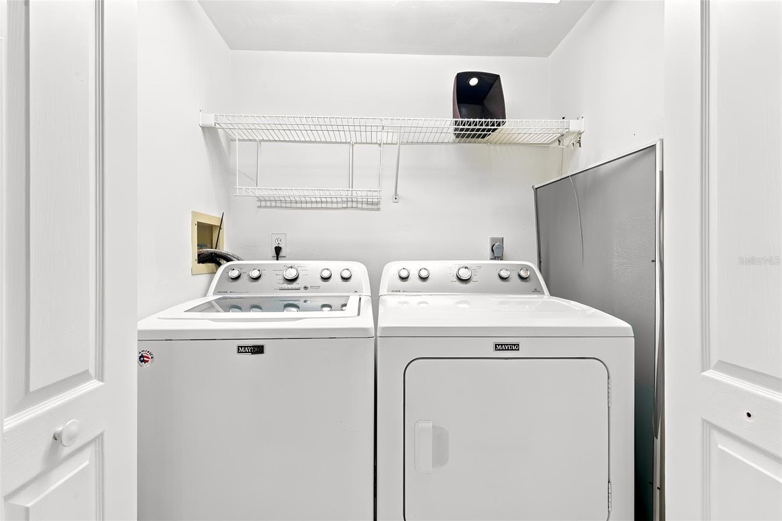 Inside Unit Full Size Washer/Dryer - 3 OCEANS WEST BLVD #3A7, DAYTONA BEACH SHORES