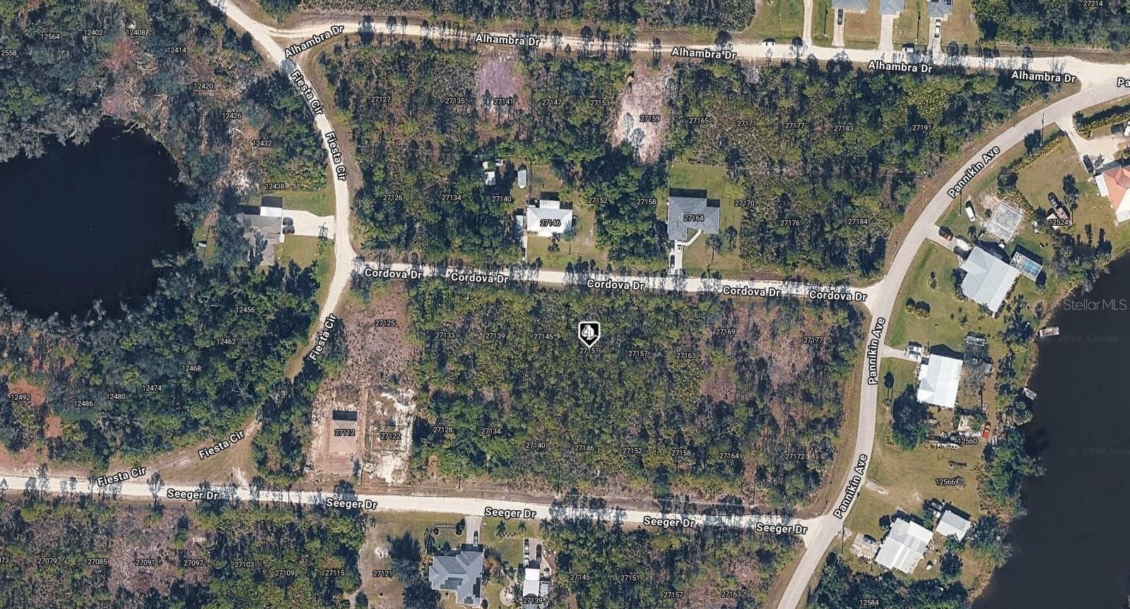 Land at 27151 CORDOVA DR, PUNTA GORDA, photo 2 of 2