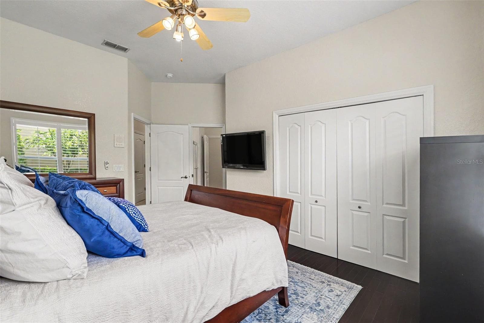 Nice size closet bedroom #2 - 2912 HAMPTON PLACE CT, PLANT CITY